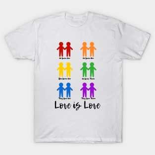 Love is Love T-Shirt